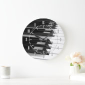 Pianotoetsenbord Grote Klok (Huis)