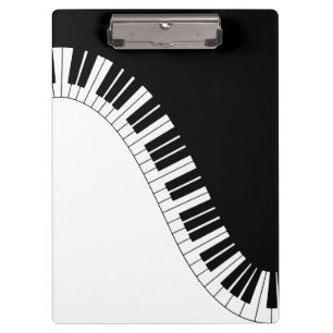 Pianotoetsenbord Klembord