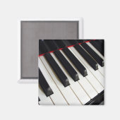 Pianotoetsenbord Magneet (Voorkant / Achterkant)