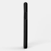 Pianotoetsenbord met naam Case-Mate iPhone case (Achterkant/rechts)