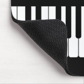 Pianotoetsenbord Muismat (Hoek)