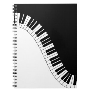 Pianotoetsenbord Notitieboek