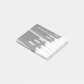 Pianotoetsenbord Post-it® Notes (Schuin)