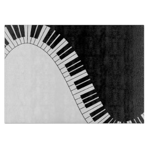 Pianotoetsenbord Snijplank