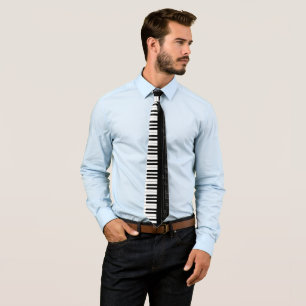 Pianotoetsenbord Stropdas