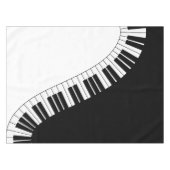 Pianotoetsenbord Tafelkleed (Voorkant (Horizontaal))
