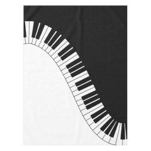 Pianotoetsenbord Tafelkleed