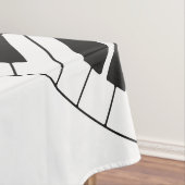 Pianotoetsenbord Tafelkleed (Voorbeeld)