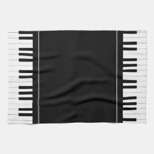 Pianotoetsenbord Theedoek