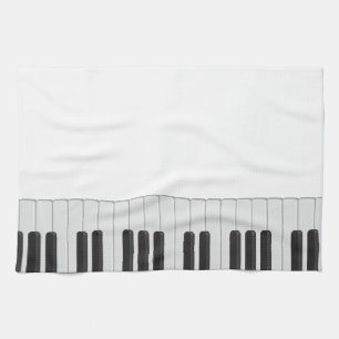Pianotoetsenbord Theedoek