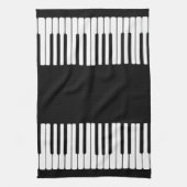 Pianotoetsenbord Theedoek (Verticaal)