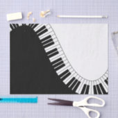 Pianotoetsenbord Tissuepapier (Craft)