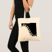 Pianotoetsenbord Tote Bag (Voorkant (product))