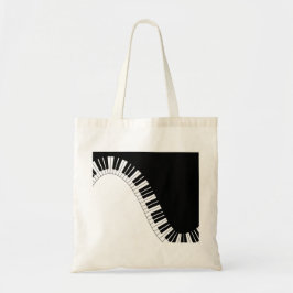 Pianotoetsenbord Tote Bag