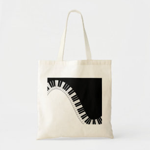 Pianotoetsenbord Tote Bag