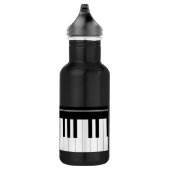 Pianotoetsenbord Waterfles (Rechts)
