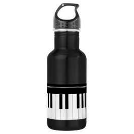 Pianotoetsenbord Waterfles