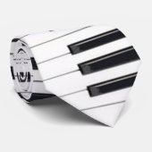 Pianotoetsenbordkoppeling Stropdas (Opgerold)