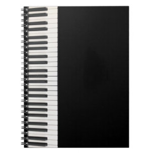pianotoetsenbordlaptop notitieboek