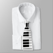 PianotoetsenbordStropdas! :) Stropdas (Gebonden)