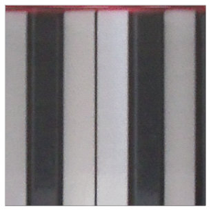 Pianotoetsenbordverbinding Stof