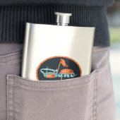 Pianotonen Patroon Cirkel Flacon (Voorbeeld)