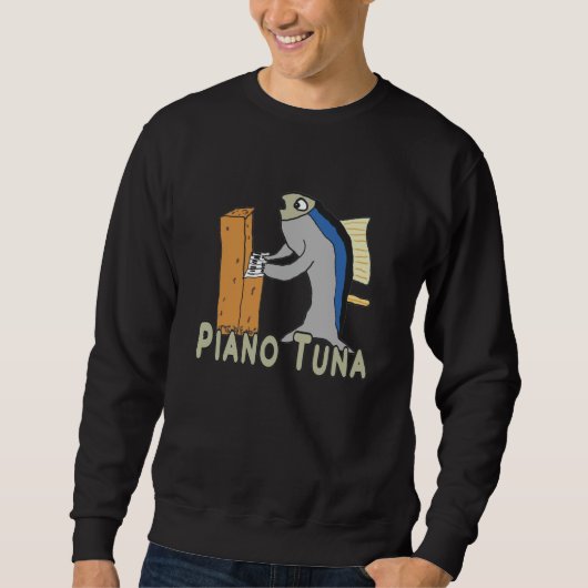 Pianotuner (Pianotuner) Trui (Voorkant)