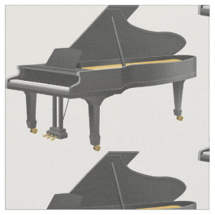Pianoverbinding Stof