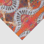 Pianoweefselpapier Tissuepapier (Detail)