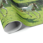 Piant Horse Wrapping Paper Cadeaupapier (Rol Hoek)