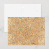 Pianta di Milano - Carte de Milan, Italie (Devant / Derrière)