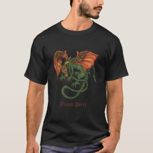 Piasa Bird Dark Shirt