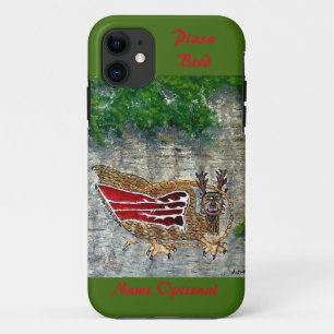 Piasa Vogel Illinois Indiaanse Legende iPhone 11 Hoesje