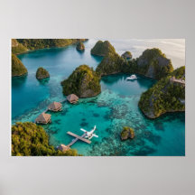 Piaynemo Raja Ampat Eilanden Paradijs View Kunst