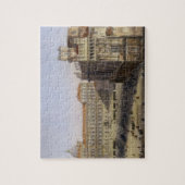 Piazza Castello, Turijn, gegraveerd door F. Citter Legpuzzel (Verticaal)