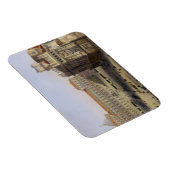 Piazza Castello, Turijn, gegraveerd door F. Citter Magneet (Rechterzijde)