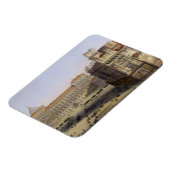 Piazza Castello, Turijn, gegraveerd door F. Citter Magneet (Linkerzijde)