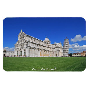Piazza dei Miracoli Magneet