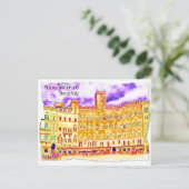 Piazza del Campo Briefkaart (Staand voorkant)