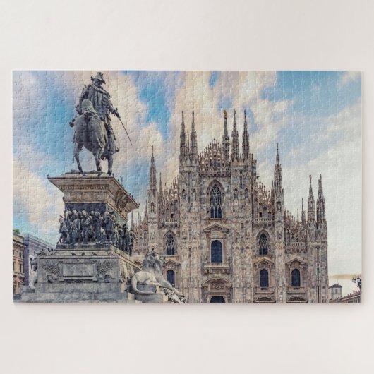 Piazza del Duomo Legpuzzel (Horizontaal)