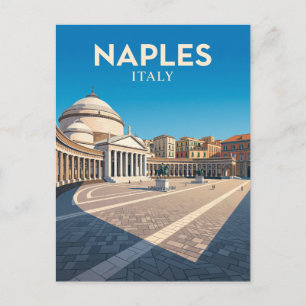 Piazza del Plebiscito Italië Briefkaart