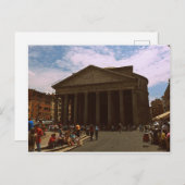 Piazza della Rotonda Briefkaart (Voorkant / Achterkant)