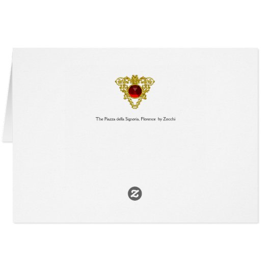 Piazza della Signoria à Florence (Dos Horizontal)