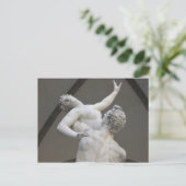 Piazza della Signoria, het Briefkaart van (Staand voorkant)