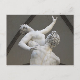 Piazza della Signoria, het Briefkaart van