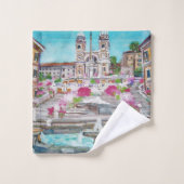 Piazza di Spagna - (Gant de toilette)