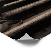 Piazza di Spagna Poster (Hoek)