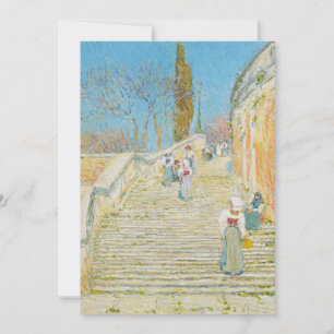 Piazza di Spagna, Rome Childe Hassam