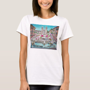 Piazza di Spagna - T-shirt
