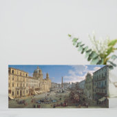 Piazza Navona, invitation de coutume d'art de Rome (Debout devant)